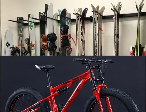 Ski & Bike Room